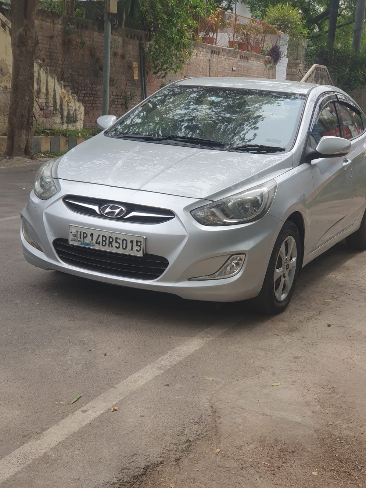 Hyundai Verna fludic